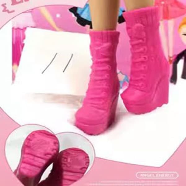 Dukkestøvler Hero Dolls Boot 4 4 4