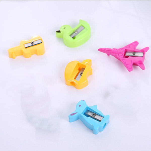 50 Stk Pocket Blyantspidser Blyantspidser 50 Stk