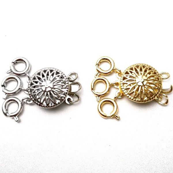 Halsband Layering Spännen Separator Spänne Converter