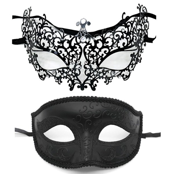Dance Masquerade Metal Mask B2 B2 B2