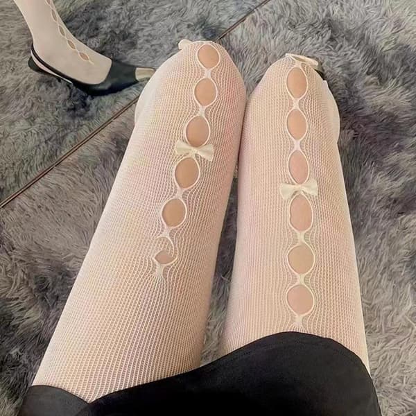 Cosplay Sokker Strømpebukse BEIGE beige