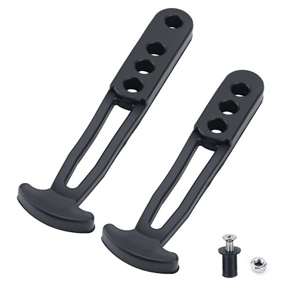 Spænde Opbevaring 2 STK 2 STK 2 pcs