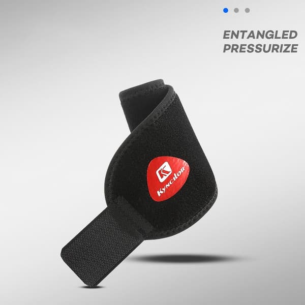 Håndledsstøtte Armbånd SORT black