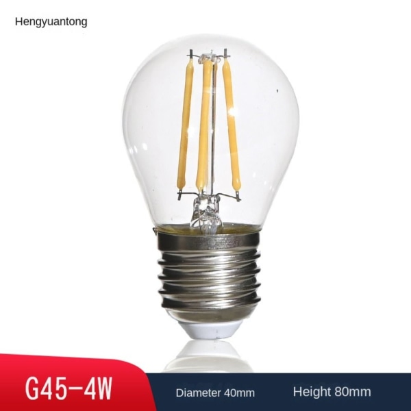 Vintage Retro Bulb Filament 2700K-4W 2700K-4W 2700K-4w