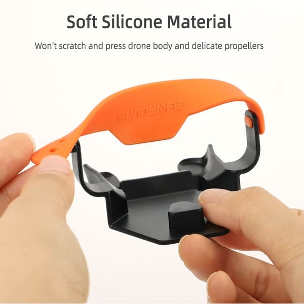 DJI Mini 3 ORANGE potkurin pidike orange
