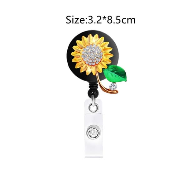 Badge Reel Retractable Heavy Duty