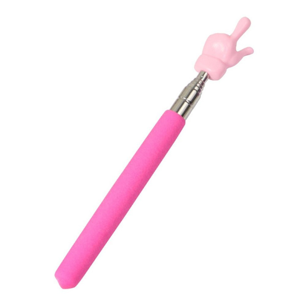 Fingerlesepinner Lærepinne PINK 01 01 Pink 01-01