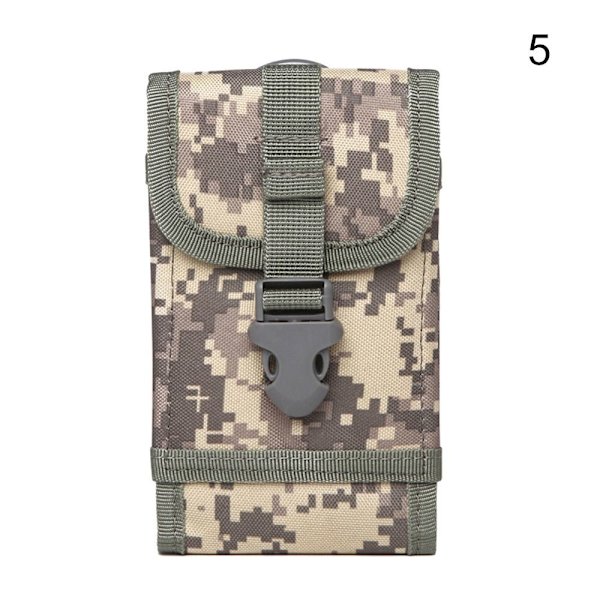1 kpl sotilaallinen vyölaukku Outdoor Tactical Pack 5 5 5