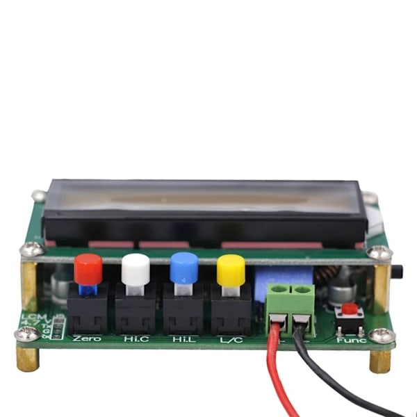 Induktans Meter Kapacitans Meter Multimeter
