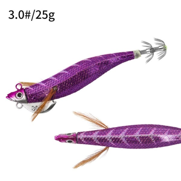 kudos Squid Hook Octopus Bait 25GD D 25gD