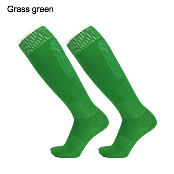 Fotballsokker Sportssokker GRESSGRØNN grass green