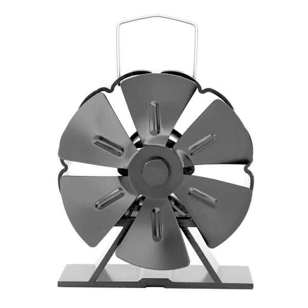 6 Blade Pejs Blæser Brænde Blæser Varmedrevet Blæser