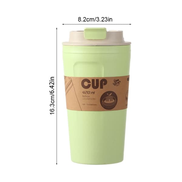Kaffekopp Mugg GRÖN green