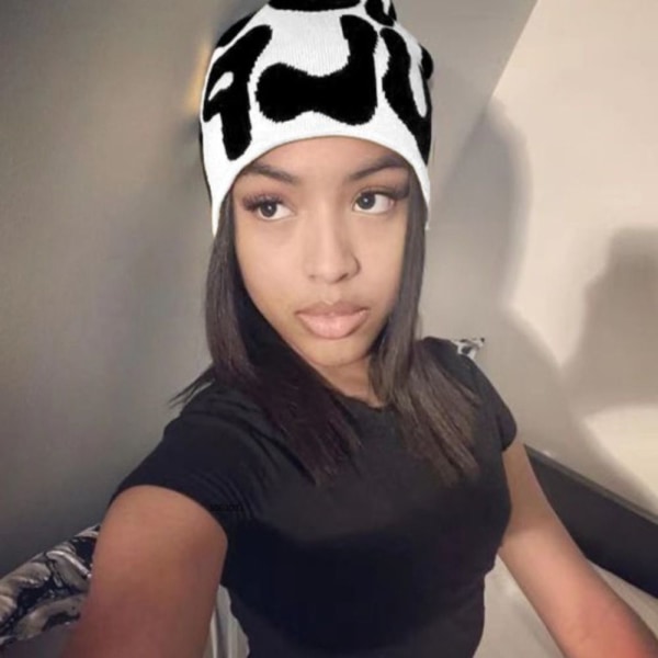 Strikkehette Casual lue 6 6 6