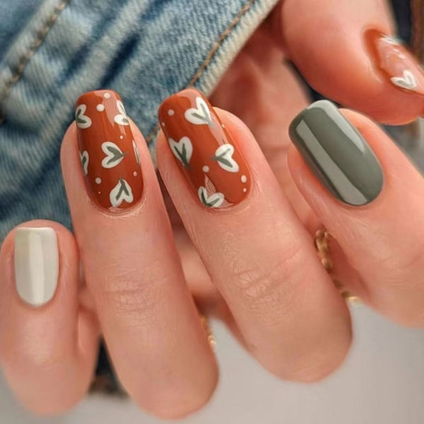 Falska naglar Fake Nials W1402 W1402 W1402