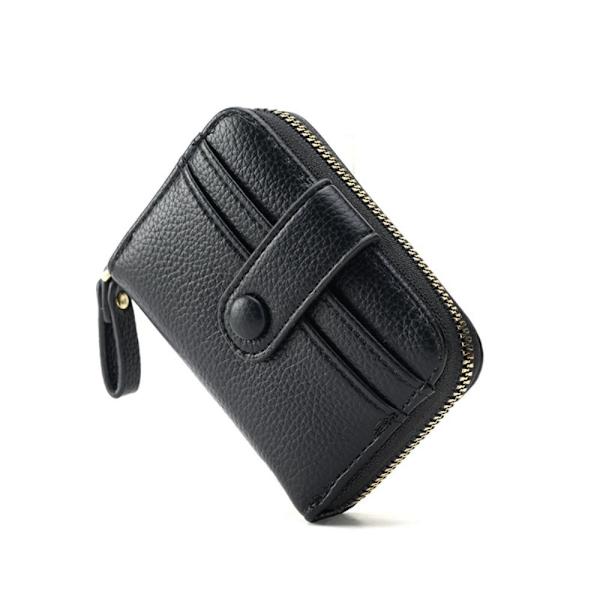 Orgelkorttaske Zero Wallet SORT black