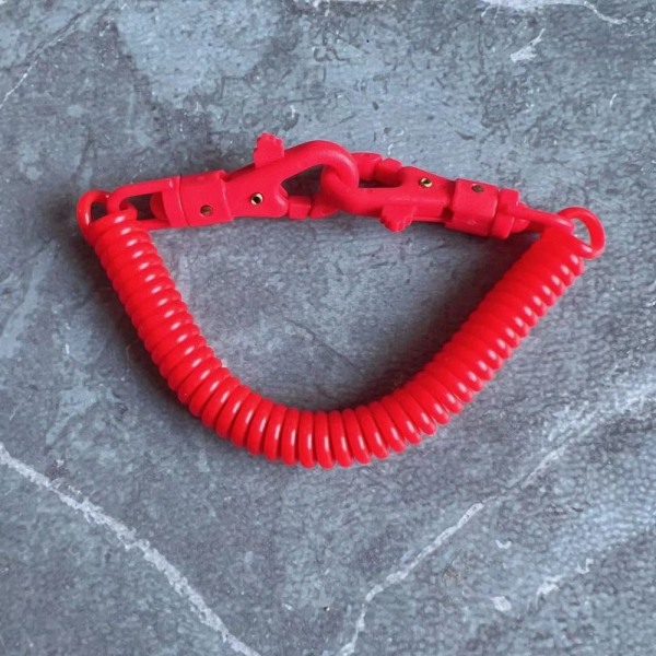 2st Tactical Retractable Spring Phone Elastiskt rep 5 5 5