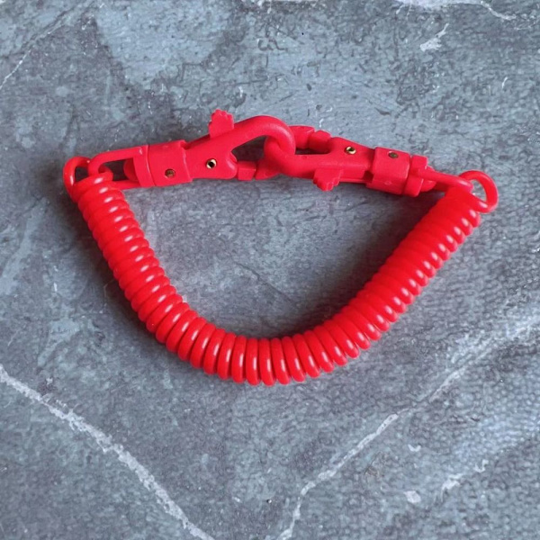 2st Tactical Retractable Spring Phone Elastiskt rep 8 8 8