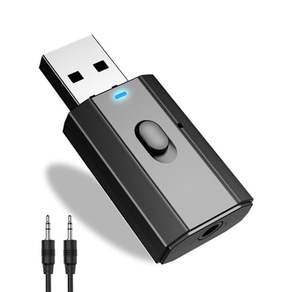 5.0 Bluetooth -sovitin Langaton Bluetooth -lähetinvastaanotin Black