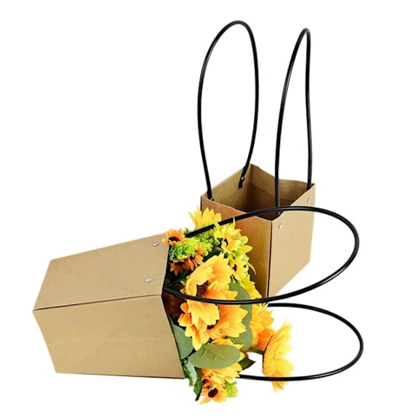 2st Blomlåda Vattentätt papper GUL 15,5X13X9,5 Yellow 15.5x13x9.5