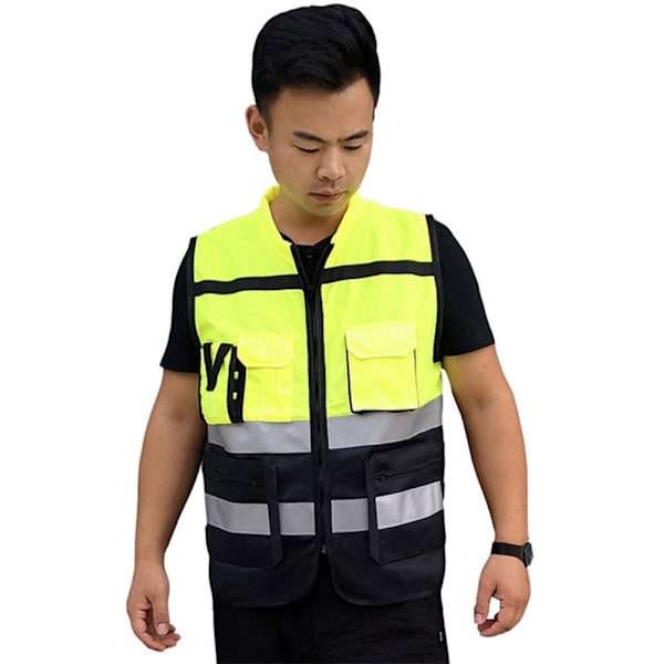 Reflexväst Färgmatchande Säkerhetskläder XXXXL XXXXL XXXXL