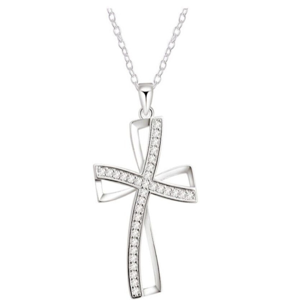 Cross Halsband Hängsmycke Halsband 1 1 1