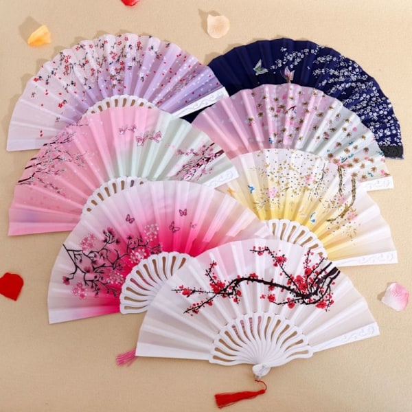 Folding Fan Dance Fans 04 04 04