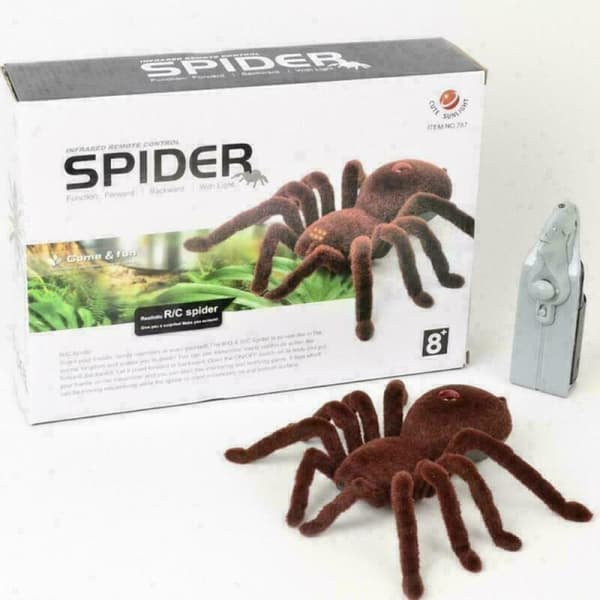 Fjernbetjening Spider Spider Legetøj Simulation Spider