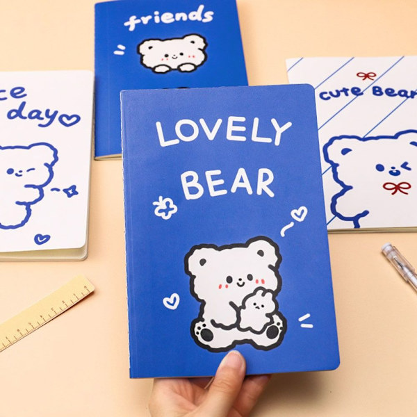 2 kpl A5 muistikirja Ledger Book Agenda Book