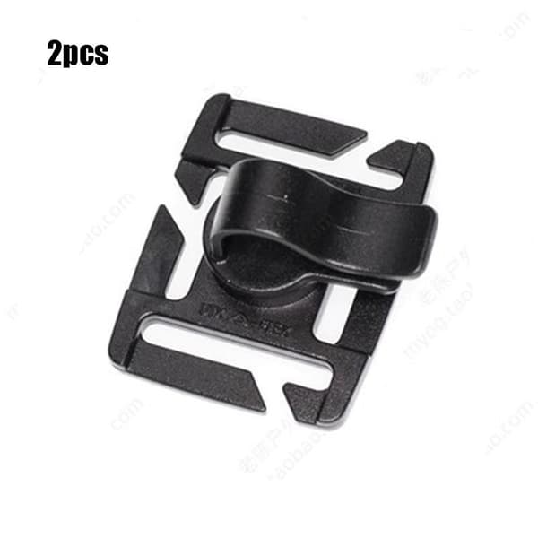 2/4 stk D Ring Clip Mountain Clamp 3 3 3