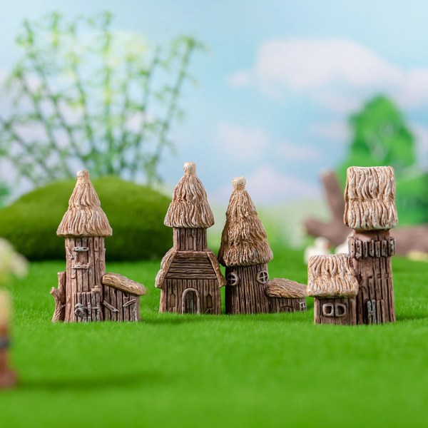 Husfigurer Stråtækt sommerhus TYPE A TYPE A Type A