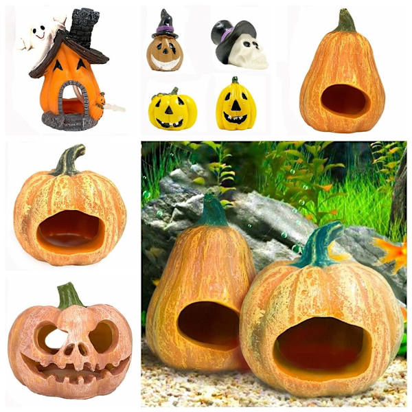 Halloween græskar figur miniature græskar 3 3 3