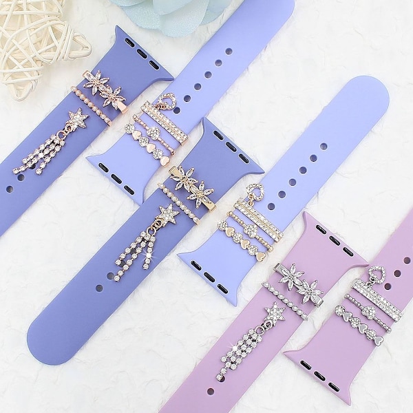 Watch Band Ornament Dekorativ Ring 6 6 6
