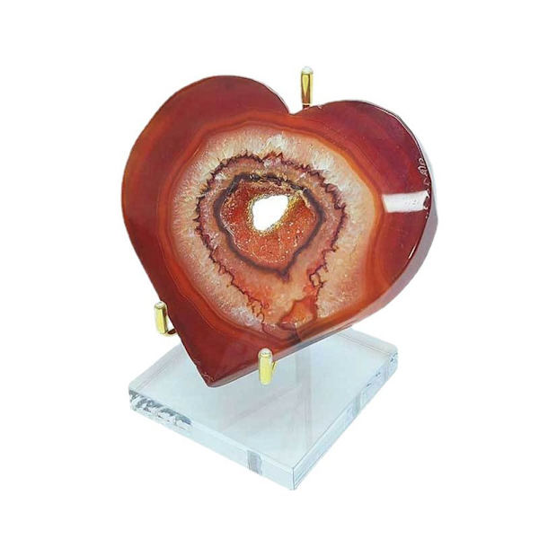 Krystalkuglebase glaskugleholder SILVER M Silver M