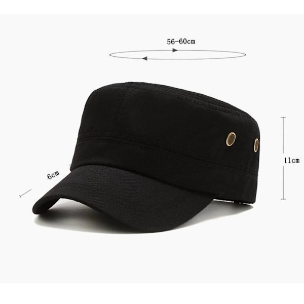 Army Hat Aurinkohattu KAHVI Coffee