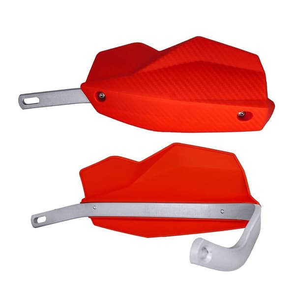 Motorcyklar Handskydd Styre VIT white