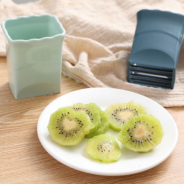 Cup Slicer Frukt Slicers GUL Yellow