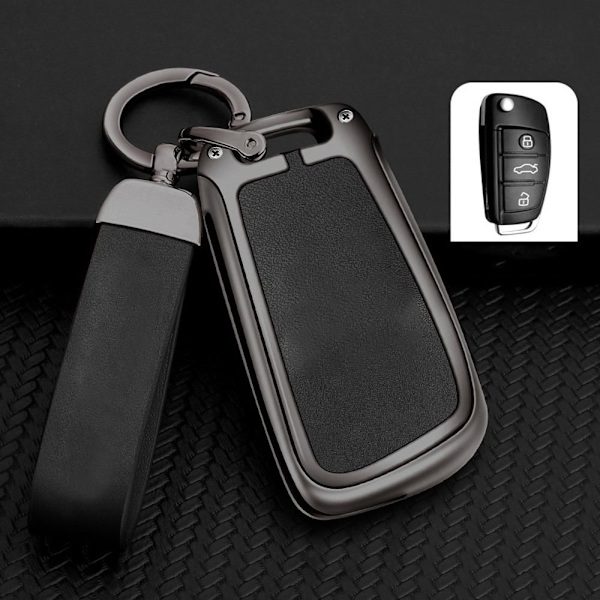 Case Nyckelfodral Case COVER SVART VISTAN SVART Gun Black