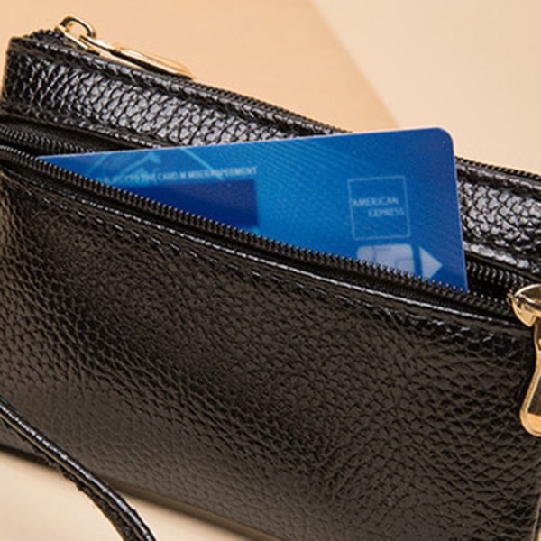 Zero Wallet Coin Säilytyslaukku SININEN Blue