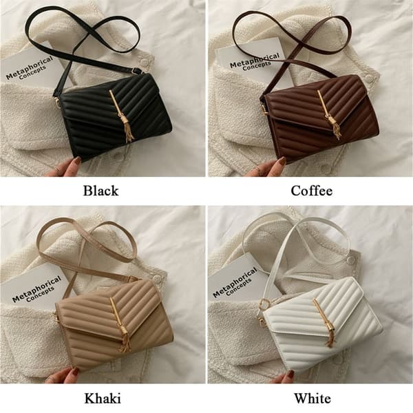 Skulderveske Crossbody Bag KAFFE coffee