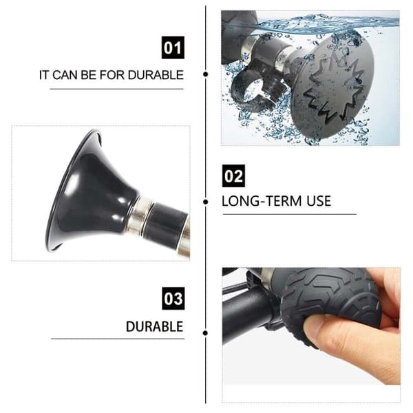 Maastopyörä Bell Pyörän Bugle Horn Pyöräilykello