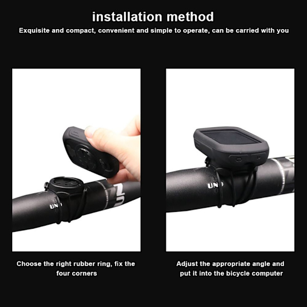 Cykel Mount Adapter Cykelcomputer Monter Cykel GPS Base