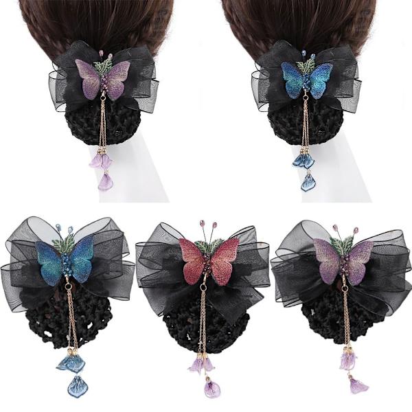 Cover Hiusverkkolaukku PURPURIA purple