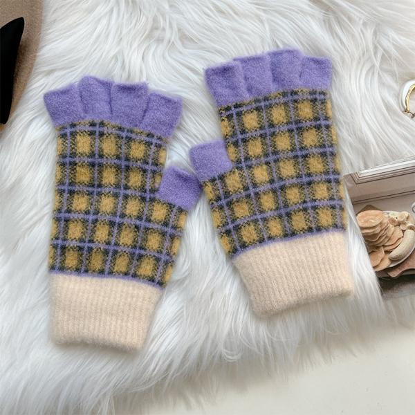 Fingerløse handsker Halvfingerhandsker LILLA A A purple A-A