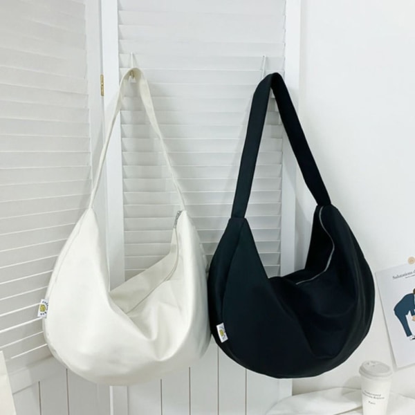 Dumpling Bag Totes Håndtaske HVID white