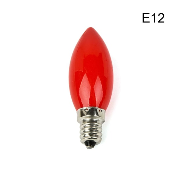rødt lys Light deity bordpære E12 E12 E12