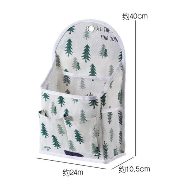 Hang Diverse Bag Undertøy Divider Organizer Bag GRÅ GRÅ Gray