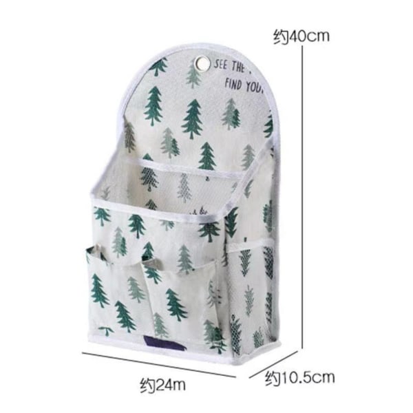 Hang Diverse Bag Undertøy Divider Organizer Bag GRÅ RETTER Grey Grid