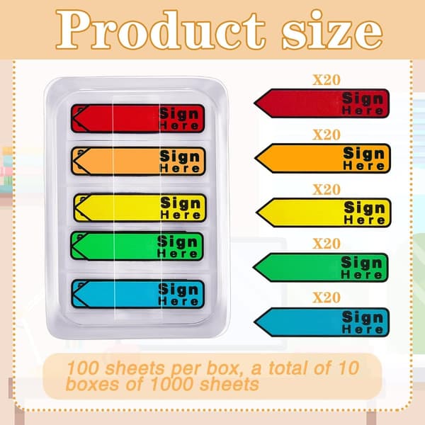 Logg her Tabs Index Tabs 10 Pack