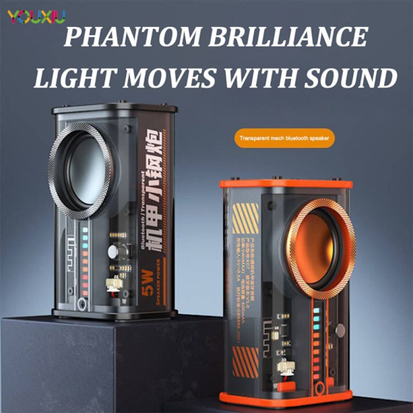 Bluetooth kaiutin Kannettavat kaiuttimet ORANSSI orange